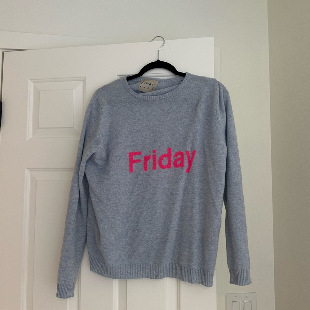 Jumper 1234 “Friday” Sweater